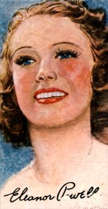 Eleanor Torrey Powell, actrice et danseuse américaine - Unbekannt