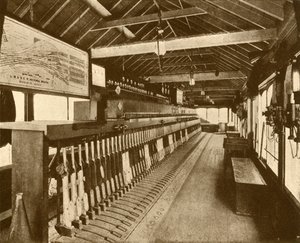 Cabine de signalisation électromécanique à Victoria, Southern Railway, 1930 - Unbekannt