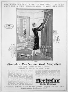 Publicité pour aspirateur Electrolux, 1924 - Unbekannt