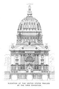 Élévation du pavillon des États-Unis à l