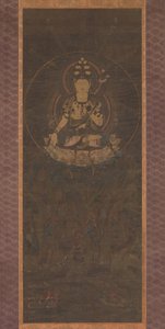 Kannon à onze têtes sur le mont Fudaraka, XIIIe siècle - Unbekannt