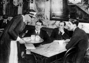 Café de onze heures, Londres