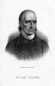 Elias Hicks, prédicateur américain - Unbekannt