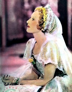 Elisabeth Bergner, actrice austro-hongroise, 1934-1935