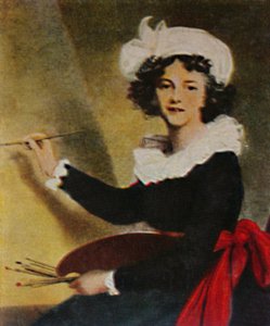 Élisabeth Vigée-Lebrun 1755-1842. - Autoportrait, 1934