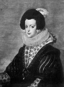 Élisabeth de Bourbon, épouse du roi Philippe IV d