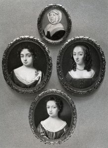 Elizabeth Cromwell, mère d