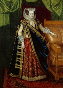 Elizabeth Home, comtesse de Suffolk, début du 17ème siècle