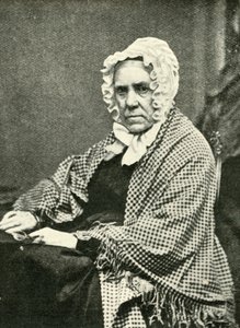 Elizabeth Hyslop Burns, fille du poète, vers 1860, 1902 - Unbekannt