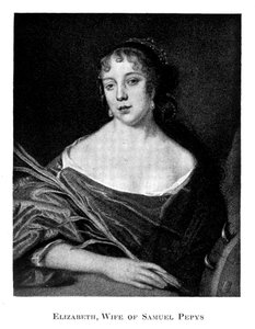Elizabeth Pepys 1640-1669 - Unbekannt