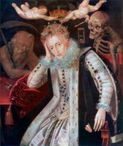 Elizabeth, la souveraine fatiguée, vers 1610 - Unbekannt