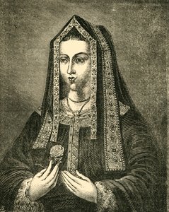 Élisabeth, épouse de Henri VII - Unbekannt