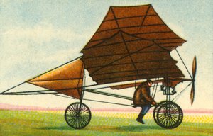 Semi-biplan Ellehammer, 1906 - Unbekannt