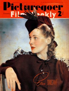 Ellen Drew 1915-2003, actrice américaine, 1940 - Unbekannt