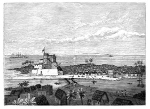 Elmina, Côte de l