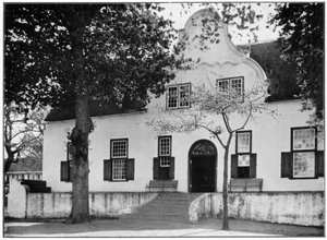Elsenburg, Afrique du Sud, 1931 - Unbekannt