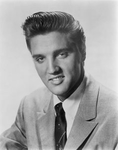 Elvis Presley, chanteur et acteur américain, 1956 - Unbekannt