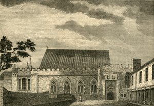 Ely House - La Salle, vers 1872