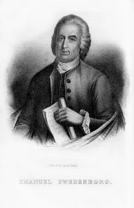 Emanuel Swedenborg, scientifique, philosophe et mystique suédois, 1854 - Unbekannt