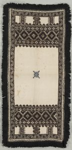 Tapis brodé ou Paños de Ofrenda, 19e siècle - Unbekannt