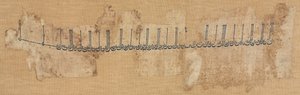 Tiraz en coton brodé, 991-1031