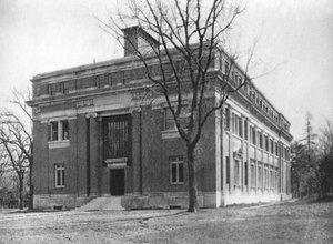 Emerson Hall, Université Harvard, Cambridge, Massachusetts, USA, début du 20e siècle - Unbekannt