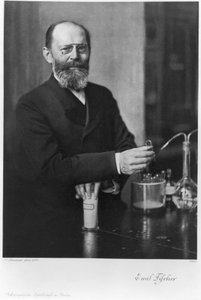 Emil Fischer, chimiste organique allemand, 1904 - Unbekannt