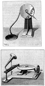 Le gramophone d