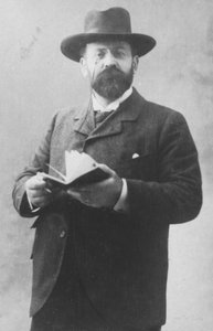 Émile Moreau, vers 1893