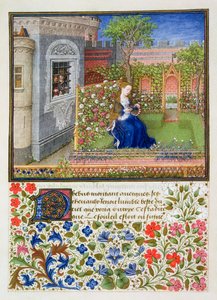 Émilie dans son jardin, 1468 - Unbekannt