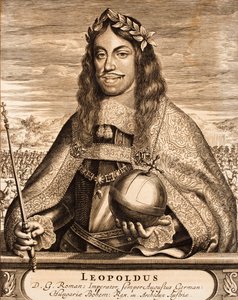 Empereur Léopold I 1640-1705 De : Schauplatz des Krieges, 1675