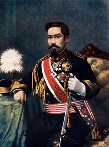 Empereur Meiji du Japon, fin du 19e-début du 20e siècle - Unbekannt