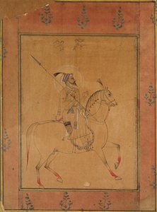 Empereur Shah Jahan, fin du XVIIe siècle