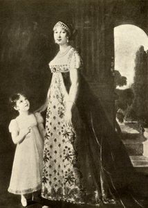 Robe Empire et robe d