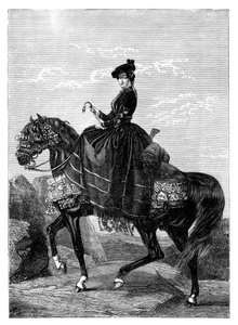 Impératrice Eugénie de Montijo 1826-1920 - Unbekannt