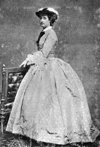 Impératrice Eugénie de France, vers 1858-1870