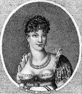 Impératrice Marie-Louise, impératrice de France, deuxième épouse de Napoléon Bonaparte, 1791-1847 - Unbekannt