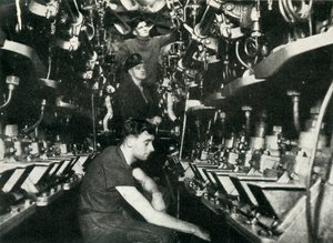 Salle des machines d
