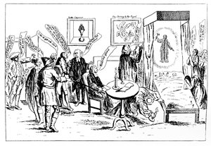 Crédulité anglaise, ou Le fantôme invisible, 1762
