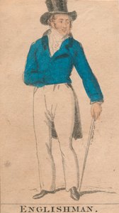 Anglais, début XIXe siècle - Unbekannt