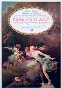 Publicité pour le sel de fruits Enos, 1920 - Unbekannt