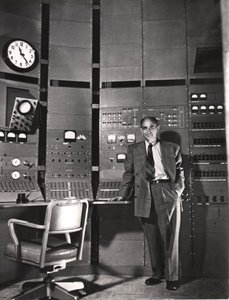 Enrico Fermi, physicien nucléaire américain d