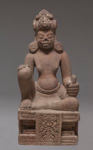 Divinité planétaire en trône, 850-875 - Unbekannt