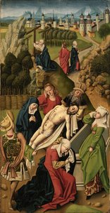 Mise au tombeau, 15e siècle - Unbekannt