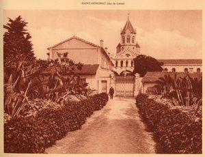 Entrée du monastère, Saint-Honorat - Unbekannt