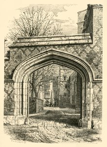 Entrée de Westons Yard, 1911 - Unbekannt