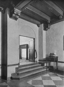 Entrée de la salle à manger sud-est, bâtiment des clubs de fraternité, New York, 1924 - Unbekannt