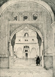 Entrée de la Salle de la Barque..., 19e siècle