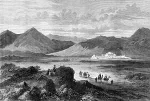 Entrée du col de Khyber et fort de Jamrood, Afghanistan, 1878 - Unbekannt