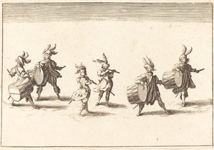 Entrée de M. de Macey - Unbekannt
